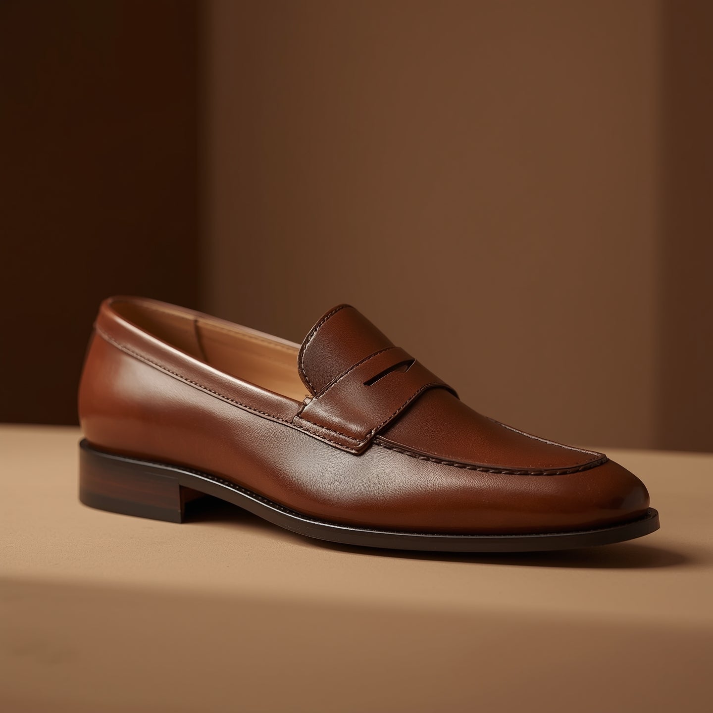 Classic Women’s Penny Loafers – Stylish Slip-On Shoes for Work & Casual Wear