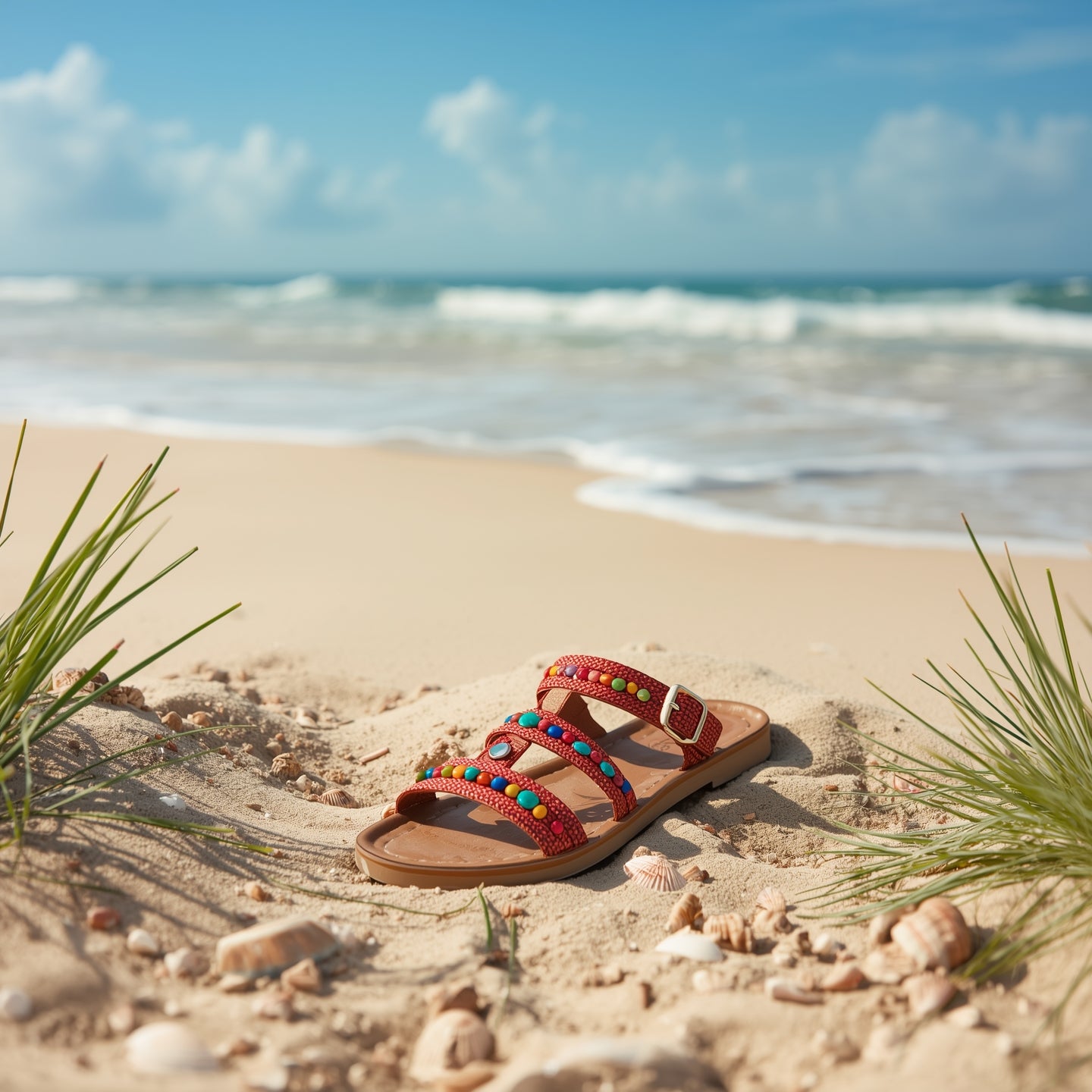Trendy Women’s Beach Sandals – Comfortable Flip-Flops & Summer Shoes