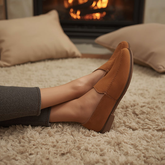 Comfortable Women’s Comfy Loafers – Slip-On Shoes for Everyday Wear