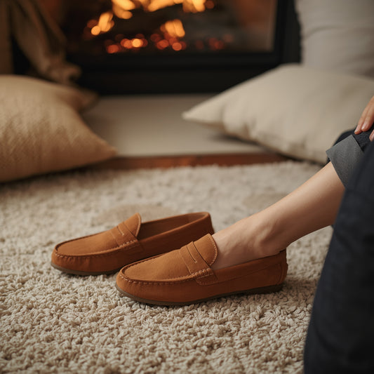 Comfortable Women’s Comfy Loafers – Slip-On Shoes for Everyday Wear