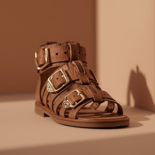 Trendy Women’s Gladiator Sandals – Stylish Strappy Sandals for Summer & Casual Wear