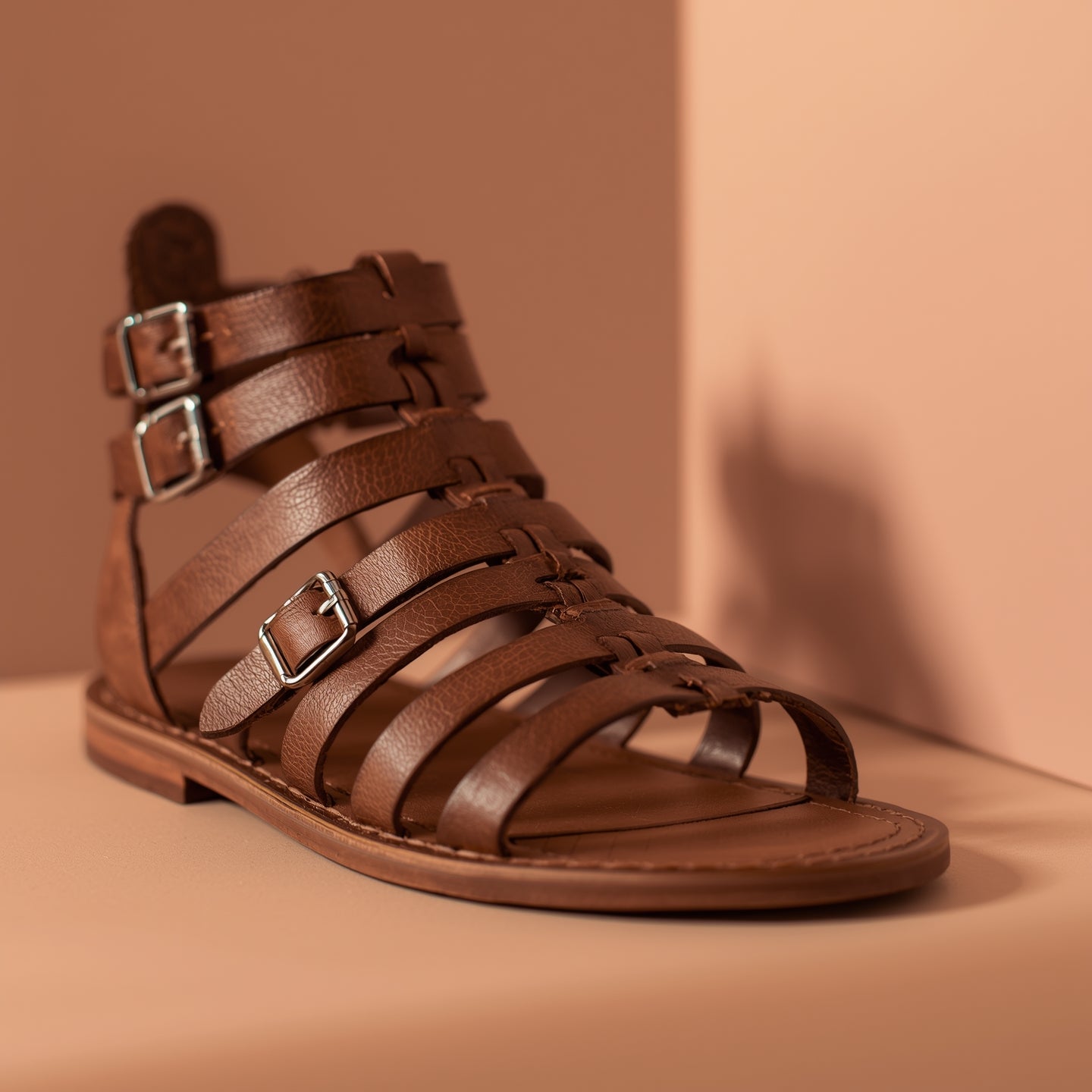 Trendy Women’s Gladiator Sandals – Stylish Strappy Sandals for Summer & Casual Wear