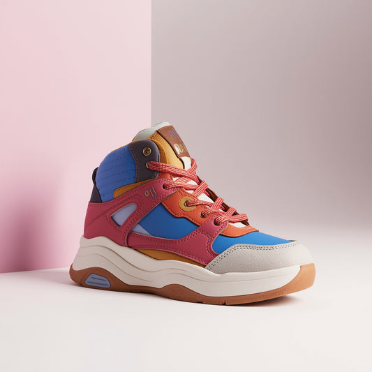 Trendy Women’s High-Top Sneakers – Stylish Casual & Streetwear Shoes