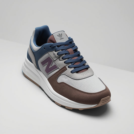 Classic Women’s Lace-Up Sneakers – Comfortable Everyday Casual Shoes