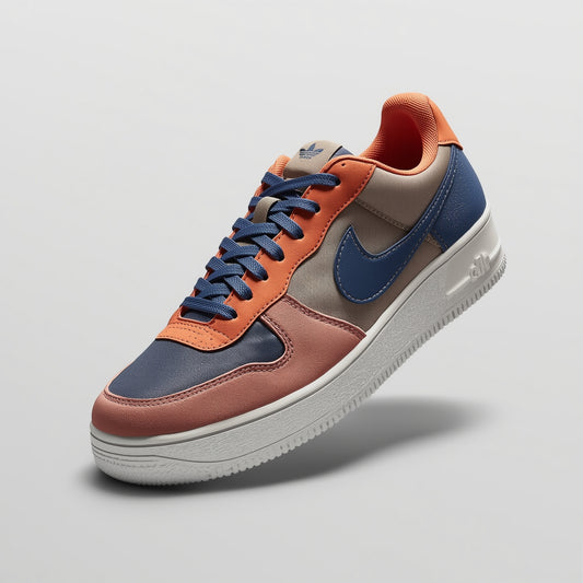 Classic Women’s Lace-Up Sneakers – Comfortable Everyday Casual Shoes