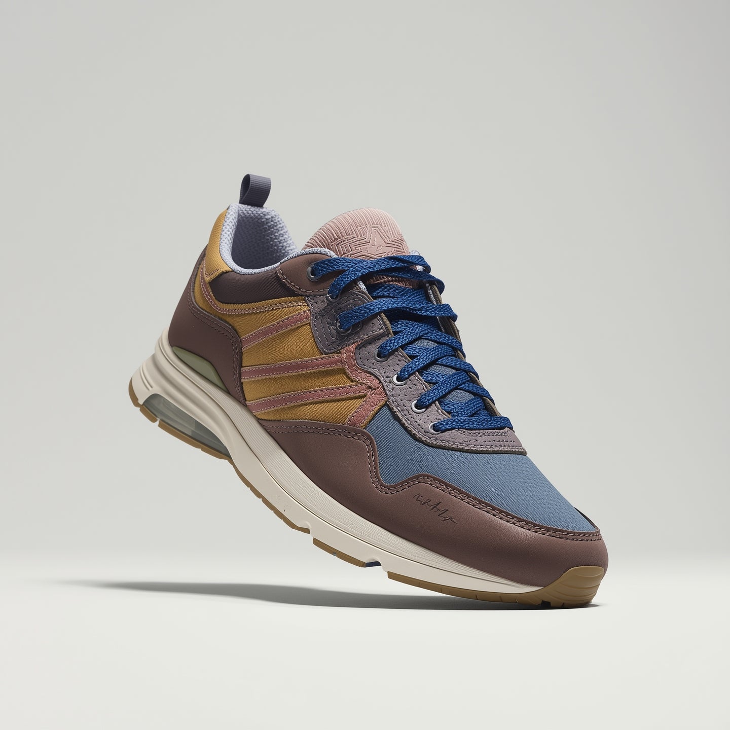 Classic Women’s Lace-Up Sneakers – Comfortable Everyday Casual Shoes