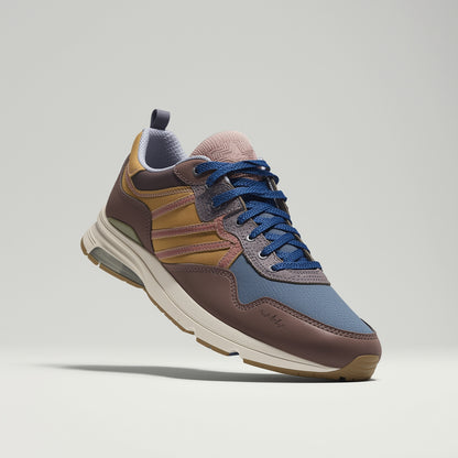Classic Women’s Lace-Up Sneakers – Comfortable Everyday Casual Shoes