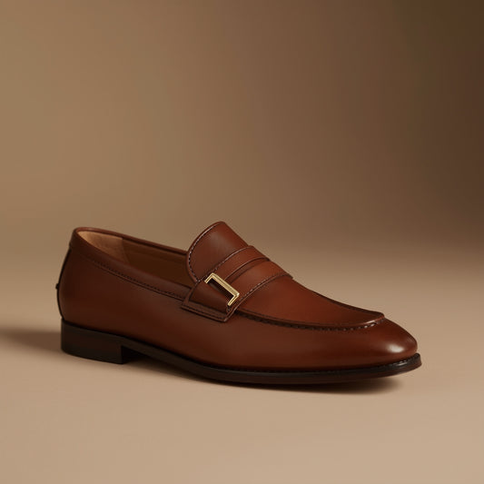 Classic Women’s Penny Loafers – Stylish Slip-On Shoes for Work & Casual Wear