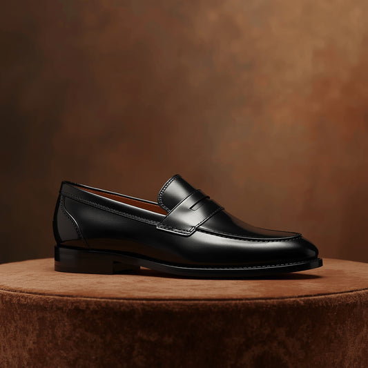 Stylish Women’s Patent Loafers – Sleek & Comfortable Slip-On Shoes