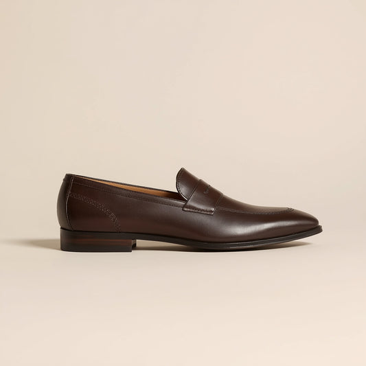Classic Women’s Leather Loafers – Stylish & Comfortable Slip-On Shoes
