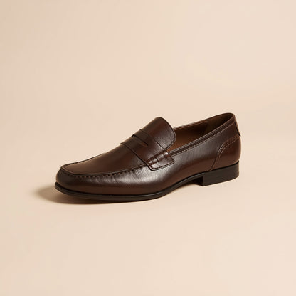 Classic Women’s Leather Loafers – Stylish & Comfortable Slip-On Shoes