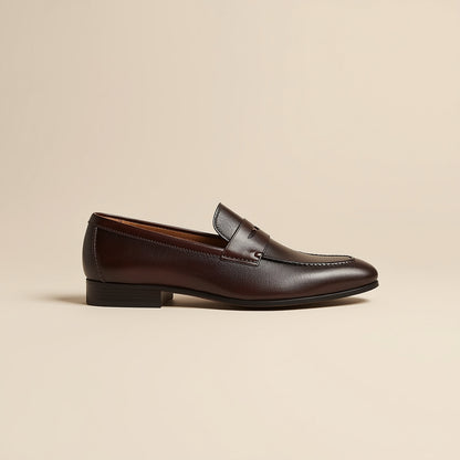Classic Women’s Leather Loafers – Stylish & Comfortable Slip-On Shoes