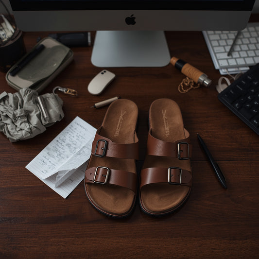 Elegant Women’s Office Sandals – Comfortable Work & Professional Shoes