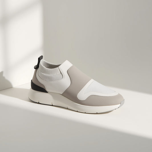 Casual Women’s Slip-On Sneakers – Comfortable & Easy-Wear Shoes