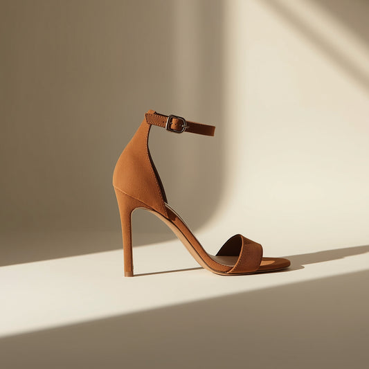 Elegant Women’s Suede Heels – Stylish High Heels for Work & Parties
