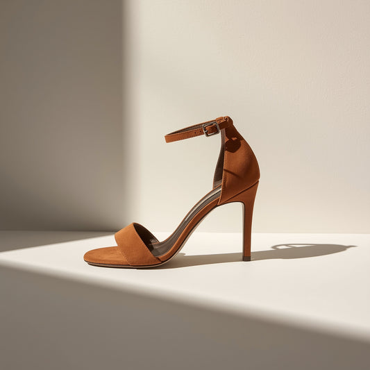 Elegant Women’s Suede Heels – Stylish High Heels for Work & Parties