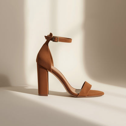 Elegant Women’s Suede Heels – Stylish High Heels for Work & Parties