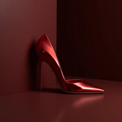 Elegant Women’s Stiletto Heels – High Heel Pumps for Parties & Work