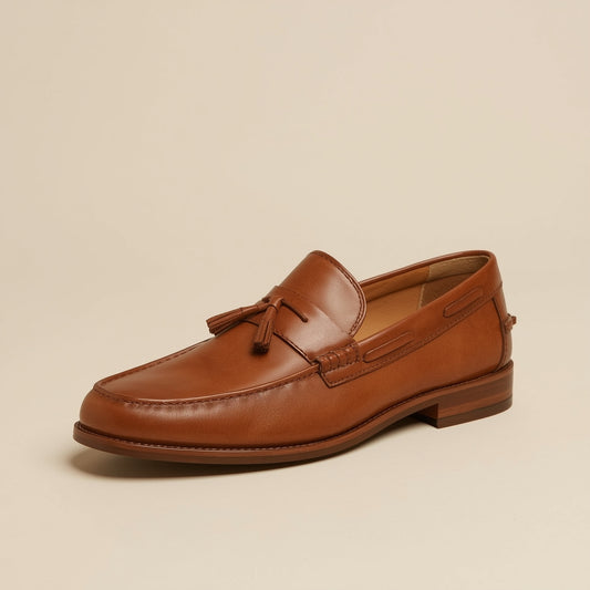 Casual Women’s Moccasin Loafers – Comfortable Slip-On Shoes for Everyday Wear