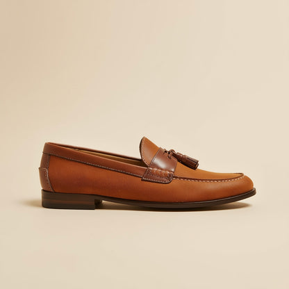 Casual Women’s Moccasin Loafers – Comfortable Slip-On Shoes for Everyday Wear