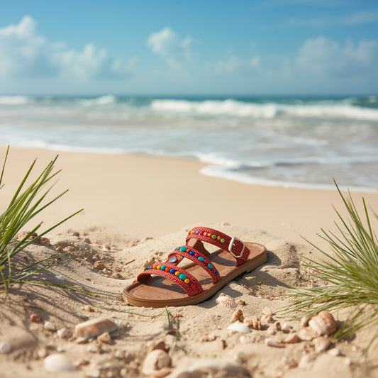 Trendy Women’s Beach Sandals – Comfortable Flip-Flops & Summer Shoes