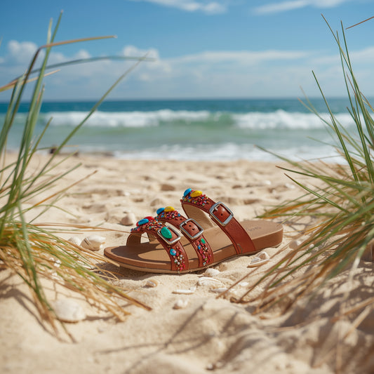 Trendy Women’s Beach Sandals – Comfortable Flip-Flops & Summer Shoes